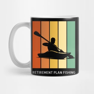 Retirement Plan Fishing Funny Fishing Mug